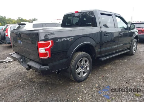 2019 Ford F-150 Xlt z USA, uszkodzony, nr VIN 1FTEW1E56KFA24950